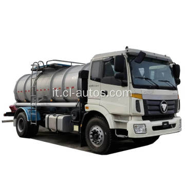 10 tonnellate di camion del trasporto di acqua potabile potabile